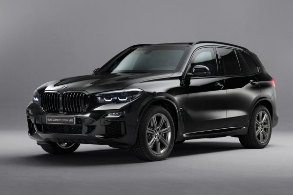 2020 BMW X5 Protection VR6