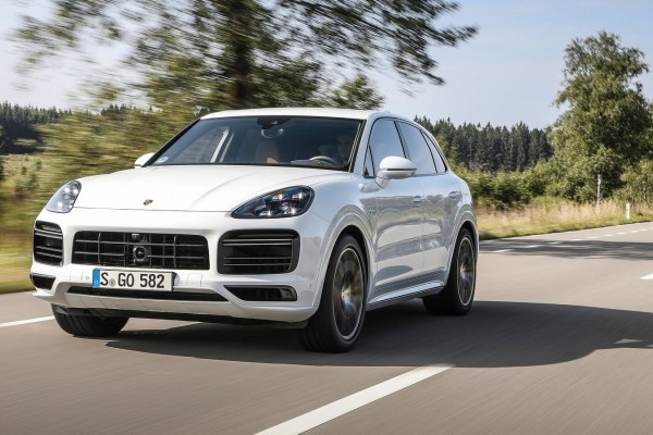 2020 Porsche Cayenne Turbo S E-Hybrid