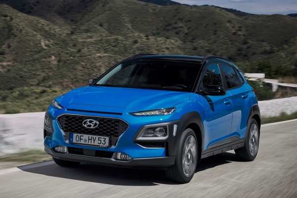 2020 Hyundai Kona Hybrid