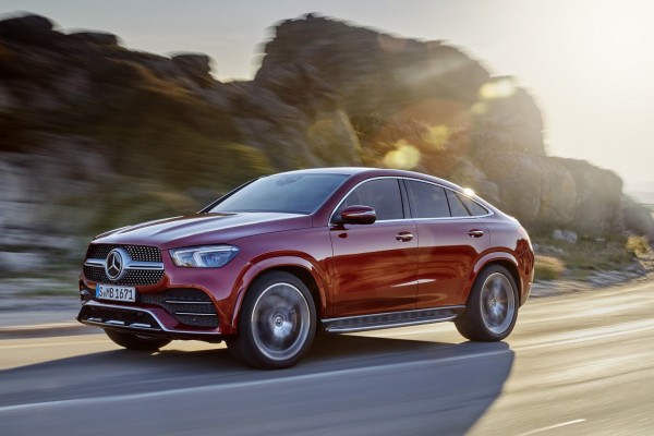 2020 Mercedes-Benz GLE Coupe