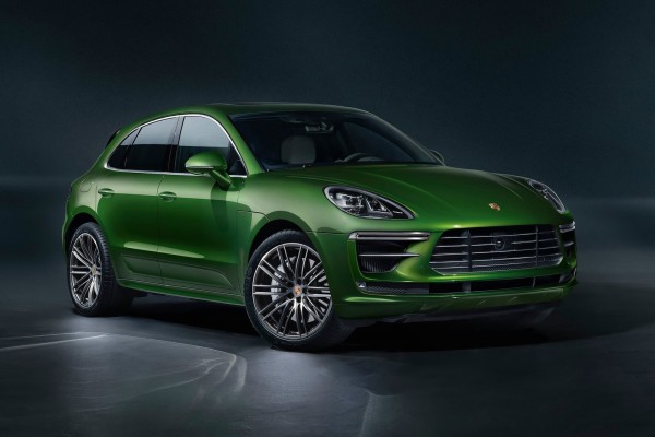 2019 Porsche Macan Turbo