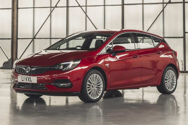 2020 Vauxhall Astra