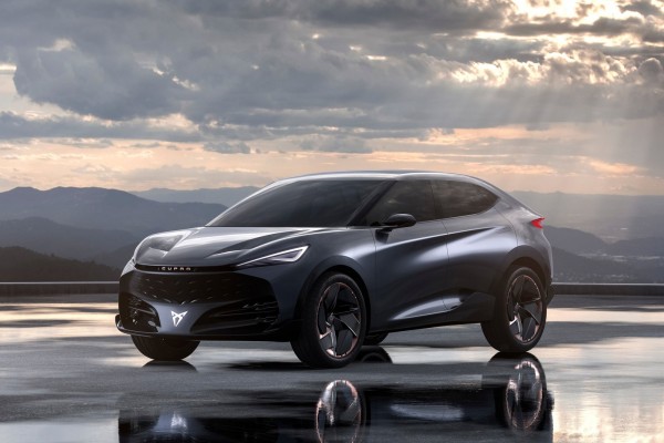 2019 Cupra Tavascan Concept