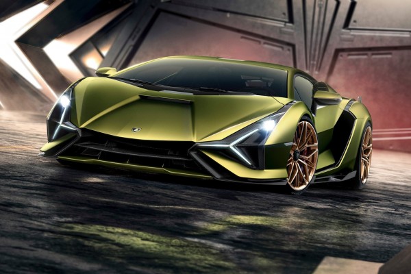 2020 Lamborghini Sian