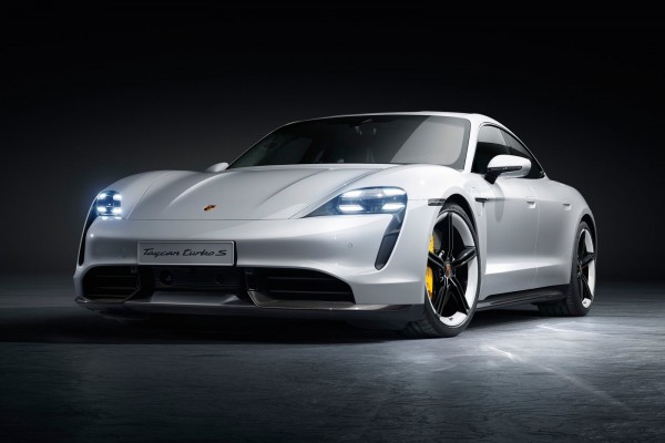 2020 Porsche Taycan