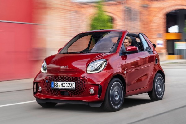 2020 Smart EQ fortwo cabrio