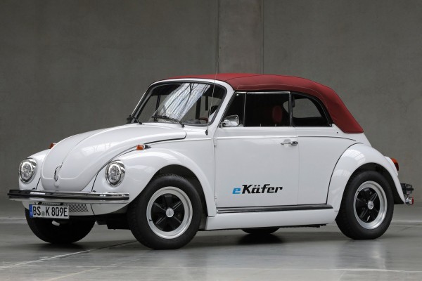 2019Volkswagen e-Beetle Concept