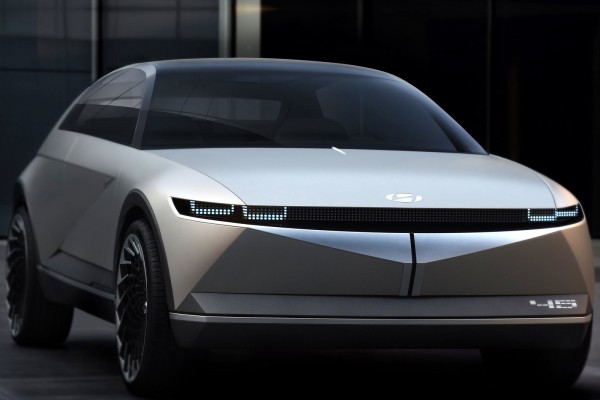2019 Hyundai 45 EV Concept