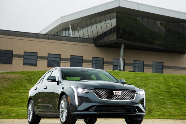 2020 Cadillac CT4