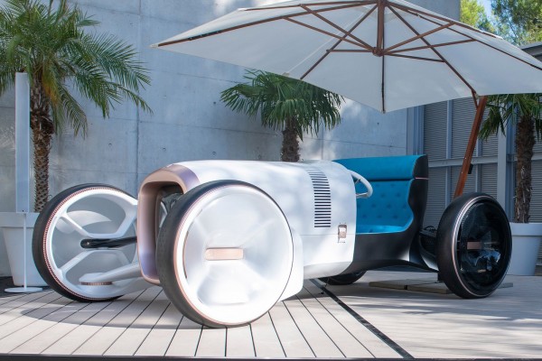 2019 Mercedes-Benz Vision Simplex Concept