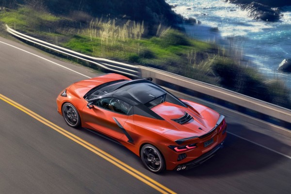 2020 Chevrolet Corvette C8 Stingray Convertible