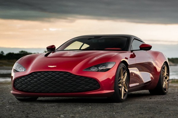 2020 Aston Martin DBS GT Zagato