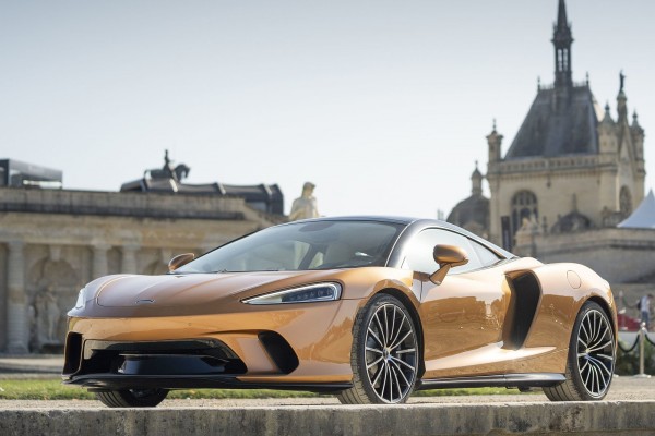 2020 McLaren GT
