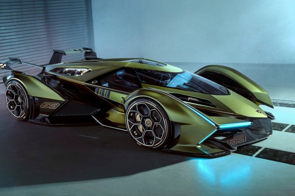 2019 Lamborghini Lambo V12 Vision Gran Turismo Concept