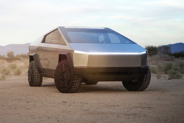 2022 Tesla Cybertruck