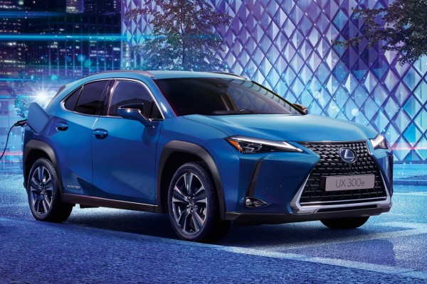 2021 Lexus UX 300e