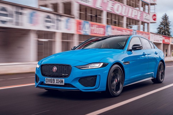 2020 Jaguar XE Reims Edition