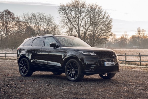 2020 Land Rover Range Rover Velar R-Dynamic Black