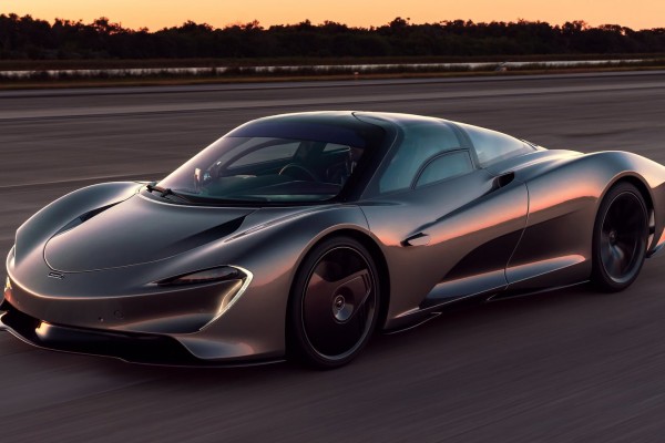 2020 McLaren Speedtail