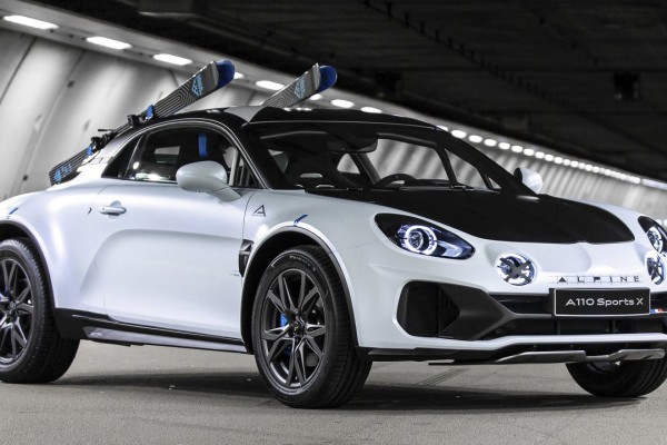 2020 Alpine A110 SportsX Concept