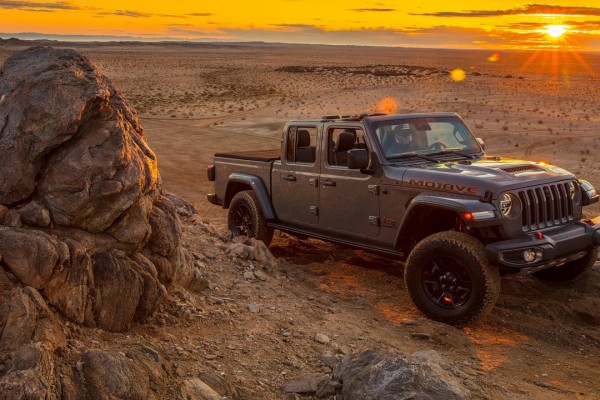 2020 Jeep Gladiator Mojave