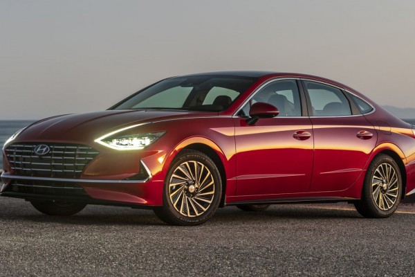 2020 Hyundai Sonata Hybrid