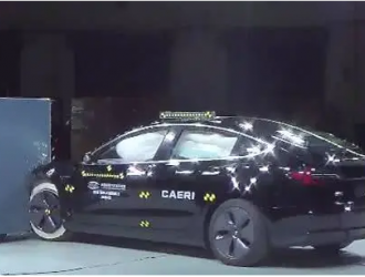 中保研公布国产特斯拉Model 3碰撞成绩 乘员安全指数为优秀