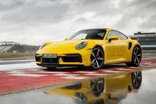 2021 Porsche 911 Turbo