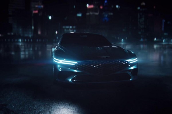 捷尼赛思X Concept概念车