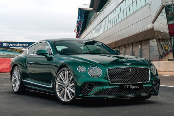 Bentley Continental GT Speed (2022)