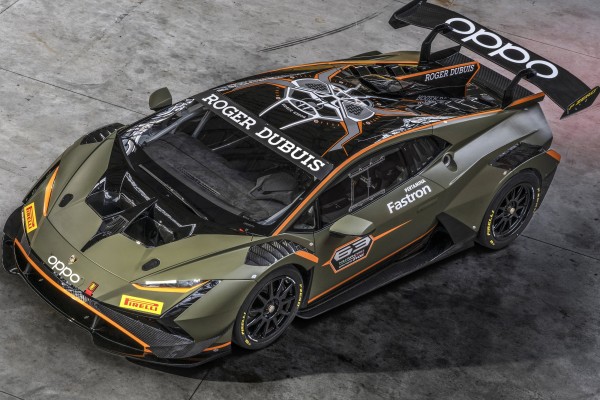 2022 Lamborghini Huracan Super Trofeo EVO2