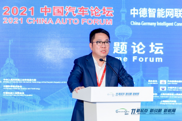 李峰：定位国家级智慧交通先导示范区，嘉定正搭建车、路、网、云协同平台