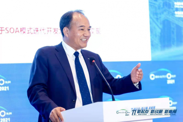 叶盛基：携手共创软件定义汽车新生态