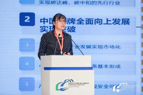 【智库视点】柳燕：凝聚向上力量，让世界看见中国汽车