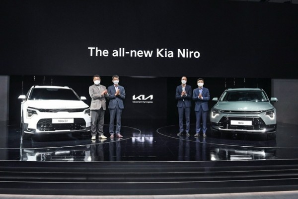 起亚Niro正式亮相首尔车展 搭载混动/插混/纯电动三种动力