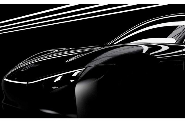 奔驰Vision EQXX概念车1月3日全球首发 很可能选