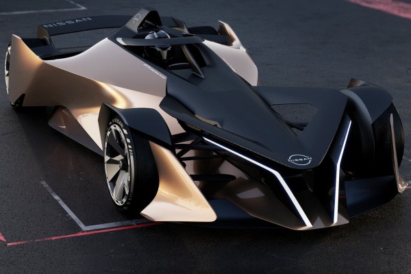 Nissan Ariya Single Seater Concept (2021)