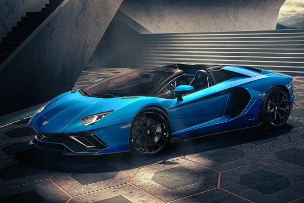 Lamborghini Aventador LP780-4 Ultimae Roadster (2022)