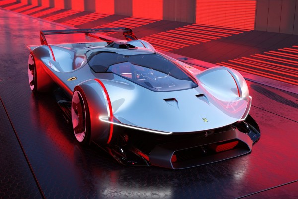 Ferrari Vision Gran Turismo Concept (2022)