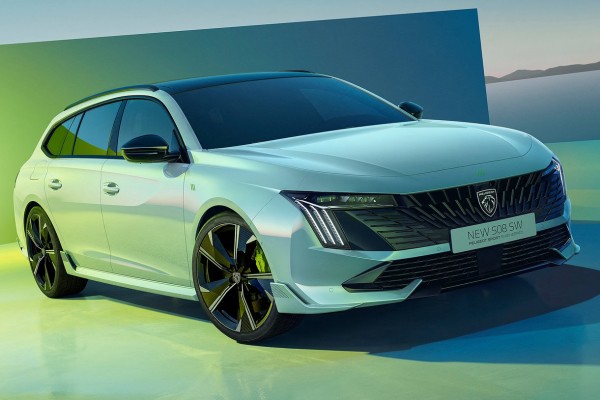 2023 Peugeot 508 SW