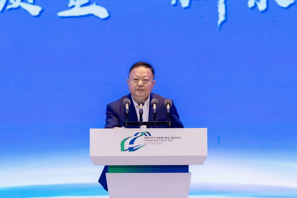 【高层峰会】王远力：提升中国汽车产业核心竞争力