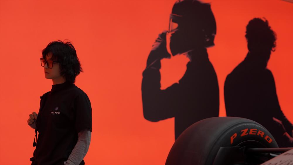 北京车展 奥迪展台